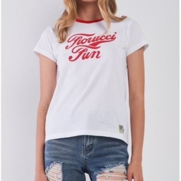 NWT Italy Fashion Designer ELIO FIORUCCI Fun Tee (W/R) - Picture 2 of 7
